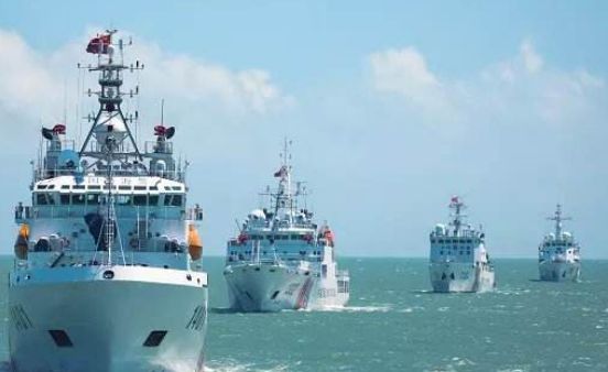 全国人民代表大会常务委员会关于中国海警局行使海上维权执法职权的决定
