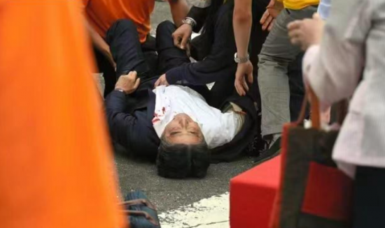 日本前首相安倍晋三遭枪击受伤倒地, 非法持枪故意致人死亡