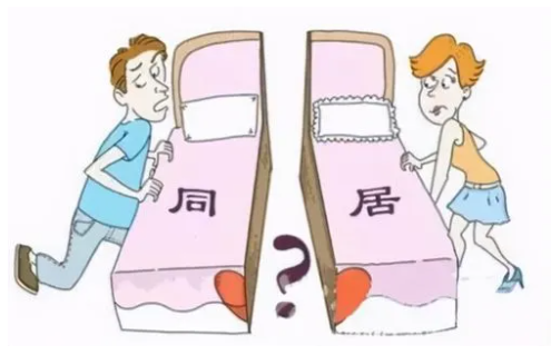 離婚后還住在一起有什么危害,離婚后還在一起同居是否違法