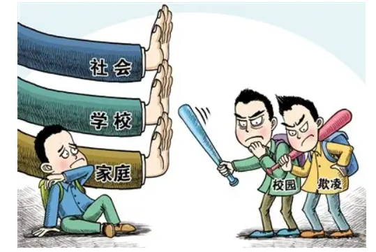 小学女生3分钟被扇54耳光校方回应,校园暴力犯法吗