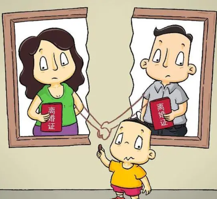 一方想离婚对方不同意如何办理-孩子抚养权归谁