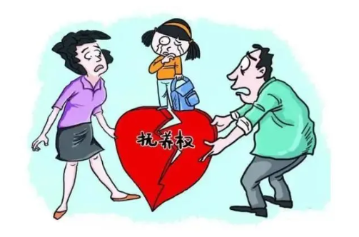 孩子未满八岁离婚判给谁